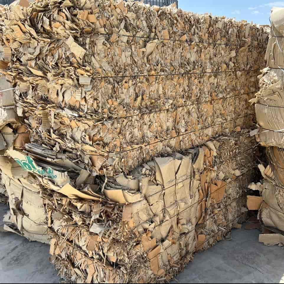 Paper and cardboard waste